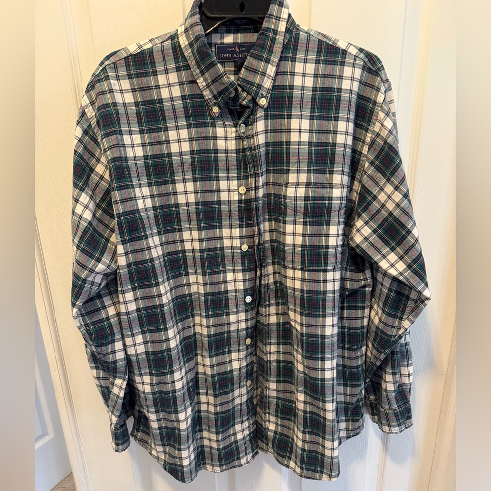 *VINTAGE* John Ashford Flannel